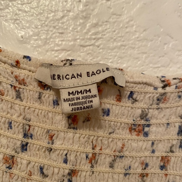 American Eagle top with tie in front - Picture 4 of 4